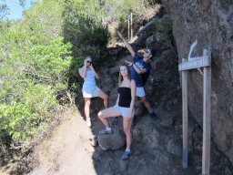 Visite de Célyne et Faf